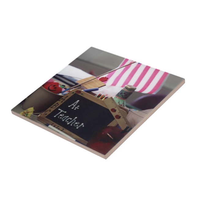 Azulejo #1 Nilo del profesor/Trivet (Lado)