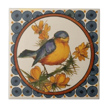 #2 de 5 Repro 1890 pintado Doulton Lambeth Hand