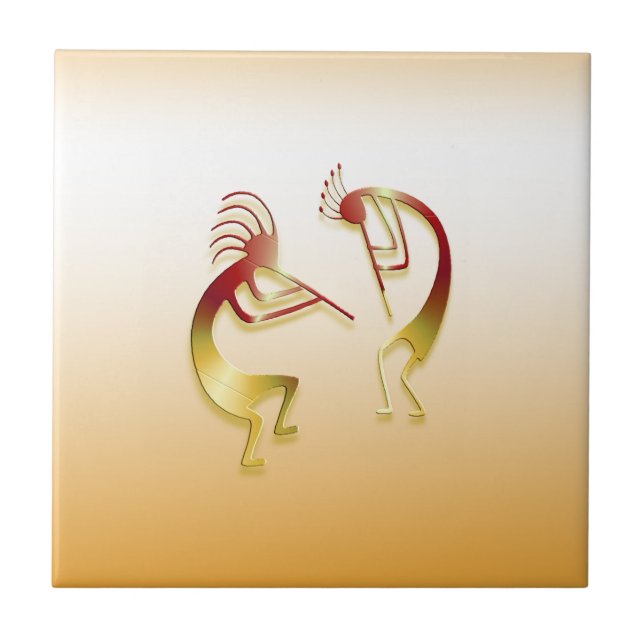 Azulejo 2 Kokopelli #40 (Frente)