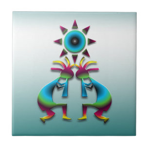 Azulejo 2 Kokopelli #41