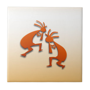 Azulejo 2 Kokopelli #82