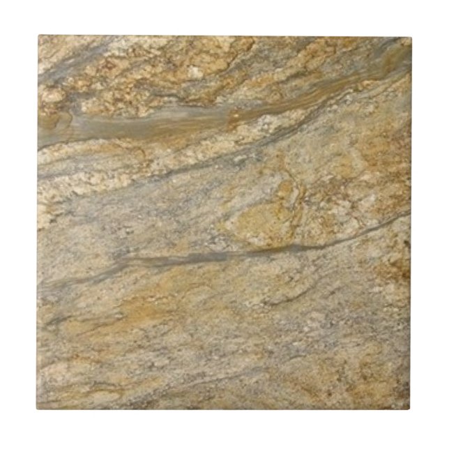Azulejo 2do de 3 Repro Peach y Gray Faux Granite (Frente)