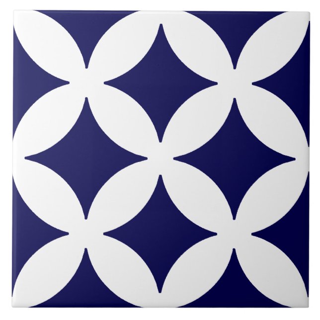 Azulejo 4 Petales (Frente)