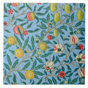 Azulejo 4 pintura de frutas