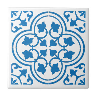 Azulejo 4 x4 Talavera Tile cerámico - 1