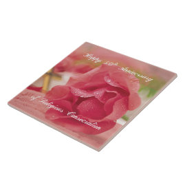 Azulejo 50° Aniversario del Rosa de la Consección Religios