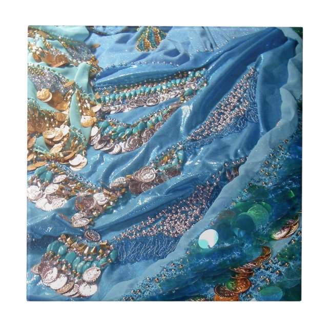 Azulejo 50 sombras de turquesa (Frente)