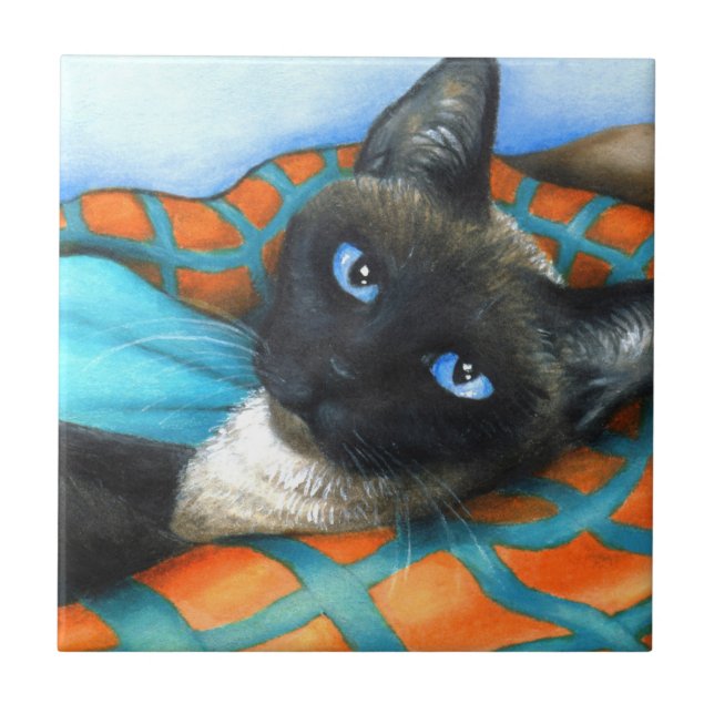 Azulejo 634 siamés (Frente)