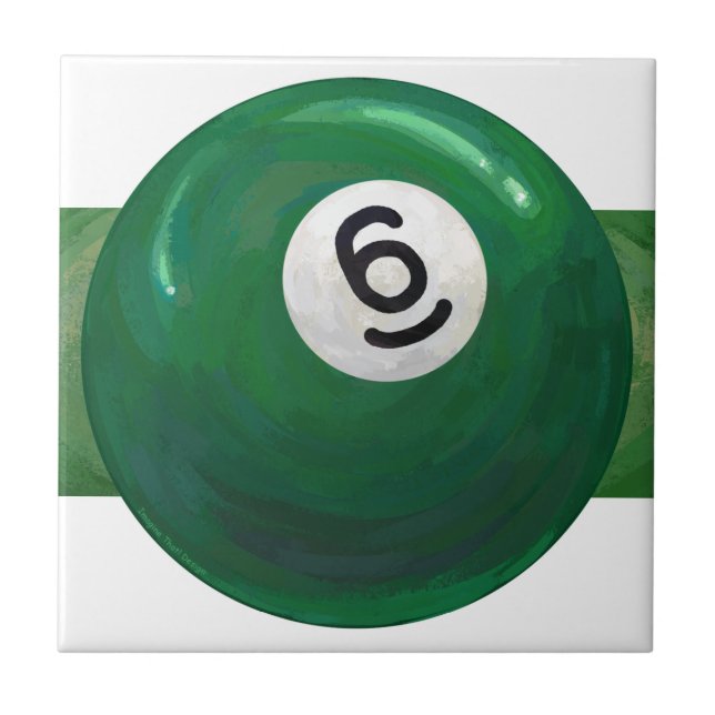 Azulejo 6 Ball (Frente)