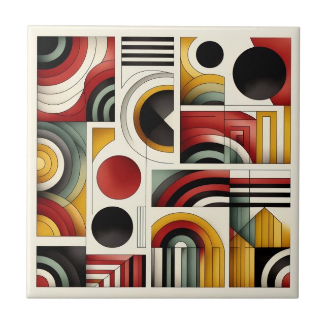 Azulejo 70s Urban Flow (Frente)