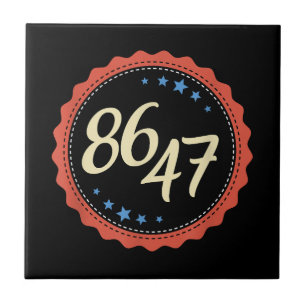 Azulejo 86 47 Anti Trump Gracioso