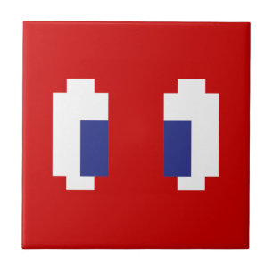 Azulejo 8 bits Pixel Manga Eyes