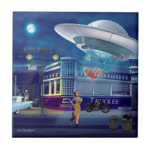 Azulejo A New Flight Attendant