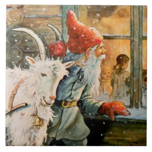 Azulejo "A través de la ventana" por Jenny Nystrom