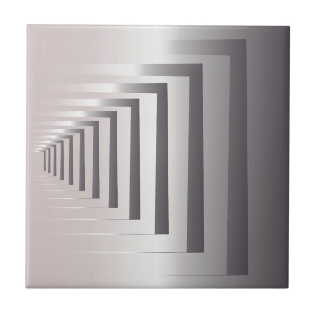 Azulejo a través de puertas abiertas (Frente)