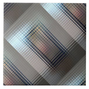 Azulejo A través de puertas de vidrio