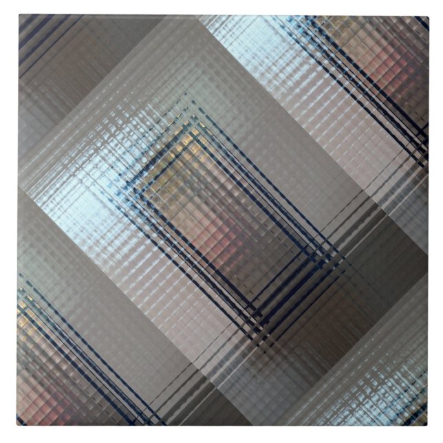 Azulejo A través de puertas de vidrio (Frente)