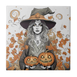 Azulejo A witch's love