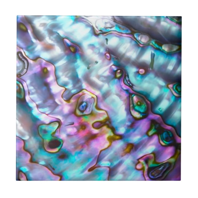 Azulejo Abalone Ceramic Tile (Frente)
