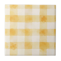 Abanico Amarillo Suave de Aquarela en Cuadrícula F