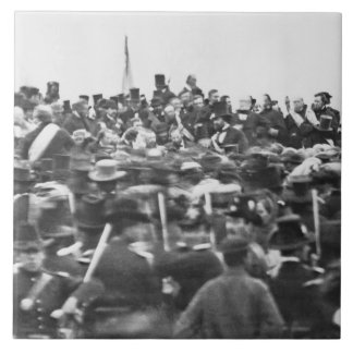 Azulejo Abe Lincoln Gettysburg Dirección: Fin de la Guerra
