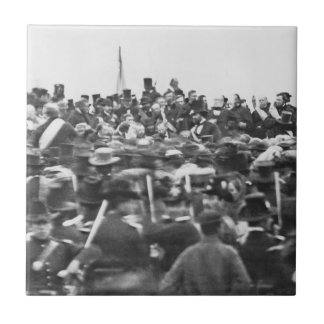 Azulejo Abe Lincoln Gettysburg Dirección: Fin de la Guerra