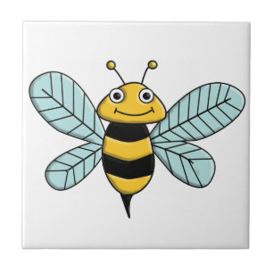 Azulejo Abeja