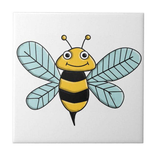 Azulejo Abeja (Frente)