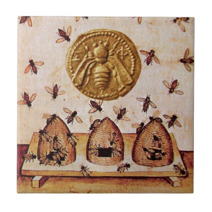 AZULEJO ABEJA DE LA MIEL