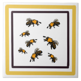 Azulejo Abejas de miel