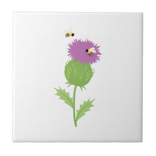 Azulejo Abejas silvestres