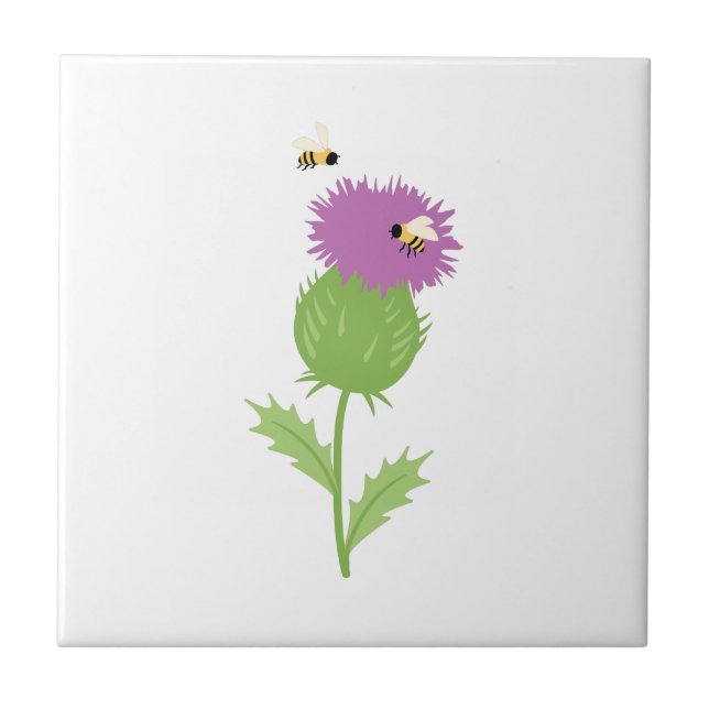 Azulejo Abejas silvestres (Frente)