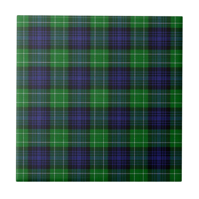 Azulejo Abercrombie Tartan (Frente)