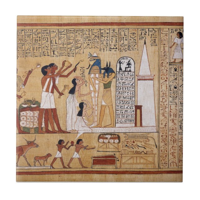 Azulejo Abertura del libro de la ceremonia de la boca de (Frente)