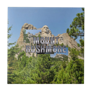 Azulejo ABH Mount Rushmore