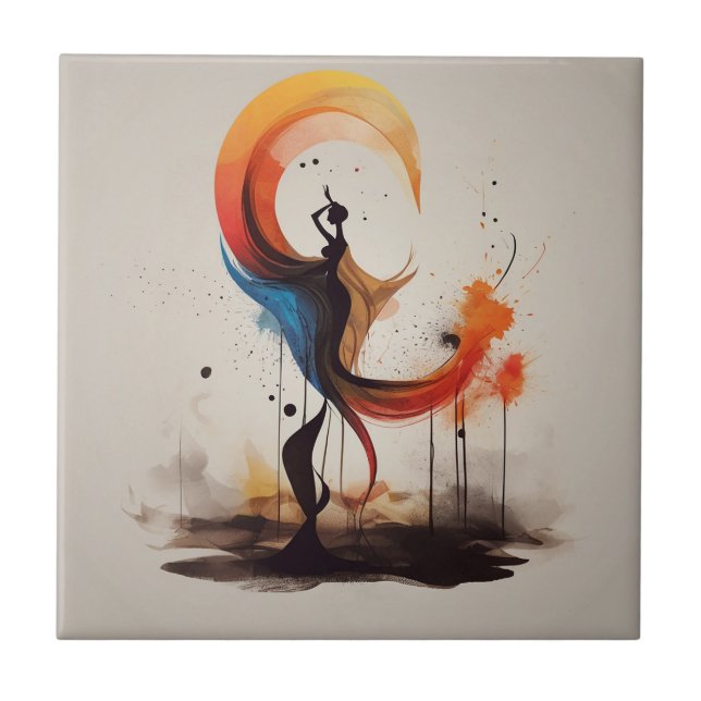 Azulejo abierto al corazón (Frente)