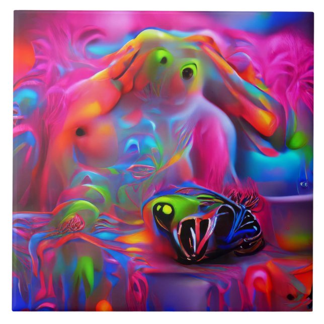 Azulejo Ablutofobia (Frente)