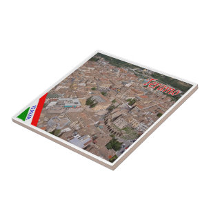 Azulejo ABR010 TERAMO, Abruzzo, Italia,