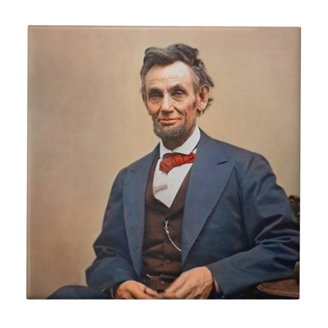 Azulejo Abraham Lincoln (Frente)