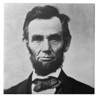 Azulejo Abraham Lincoln: 16º presidente de América