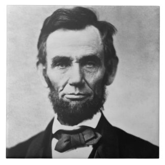 Azulejo Abraham Lincoln: 16º presidente de América