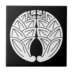 Azulejo Abrazando jengibres japoneses