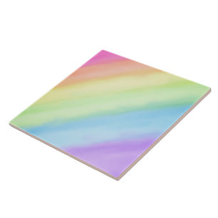 Azulejo Abrazo gradiente de pasto arcoiris 
