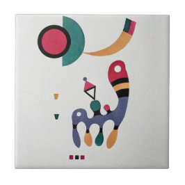 Azulejo Abstracción de la composición biomórfica - Kandins