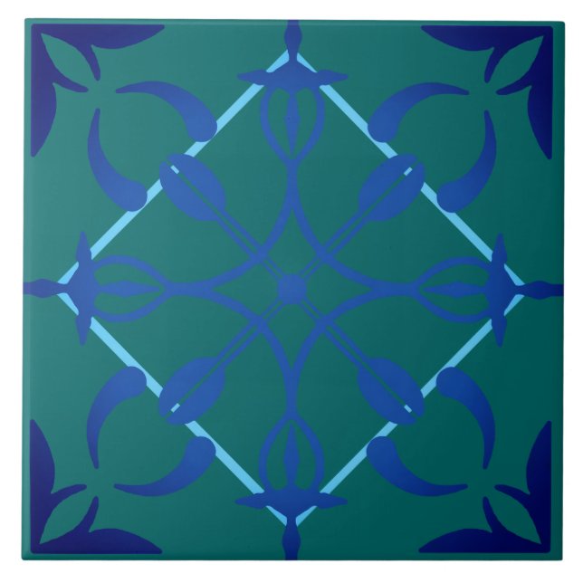 Azulejo Abstracto (Frente)