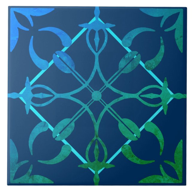 Azulejo Abstracto (Frente)