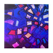 abstracto marino azul marino púrpura rosa