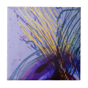 Azulejo Abstracto Splatt Ceramic Tile