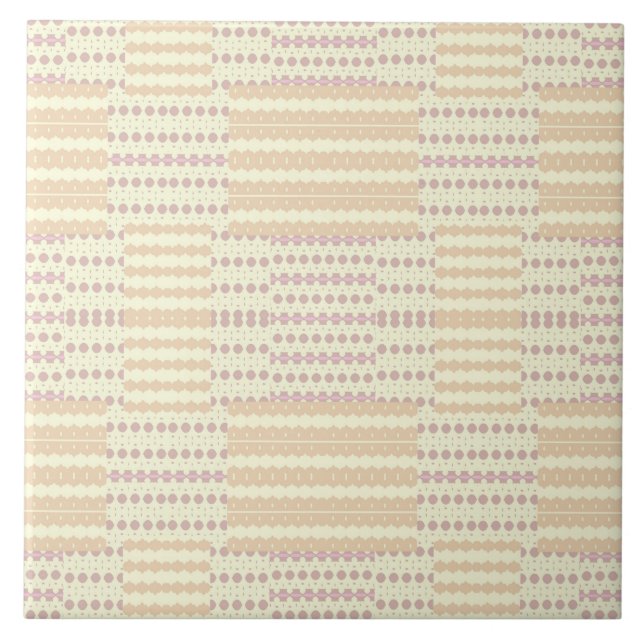 Azulejo abstrait géométrique (Frente)