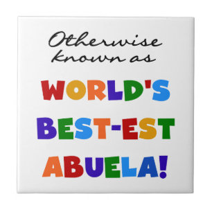 Azulejo abuela colorsabuela